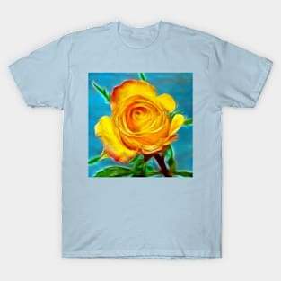 A yellow Rose . T-Shirt